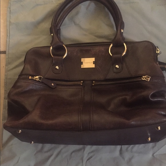 Modalu Classic Pippa Grab Handbag w Round Handles - Picture 7 of 16